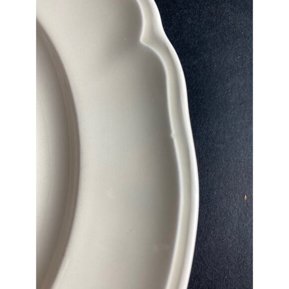 Set of 6 Edwin Knowles Dinner Plates - 1930s Cottage Style, - Picture 4 of 10